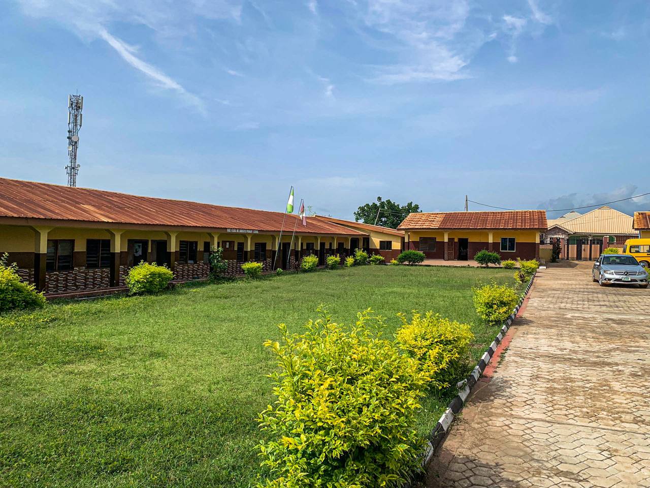 Conducive learning environment